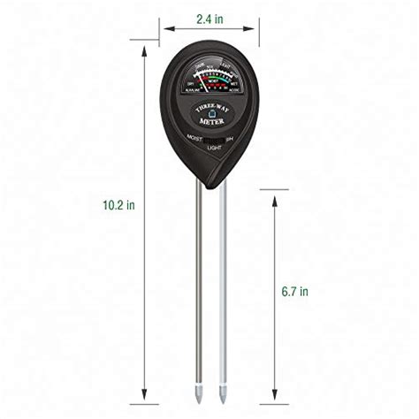 custom mooncity 3-in-1 soil tester moisture meter|3 in 1 soil testing.